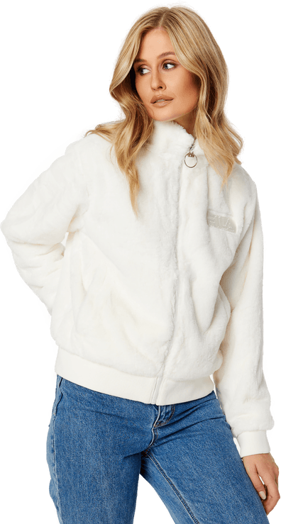 Fila Balchik Faux Fur Jacket