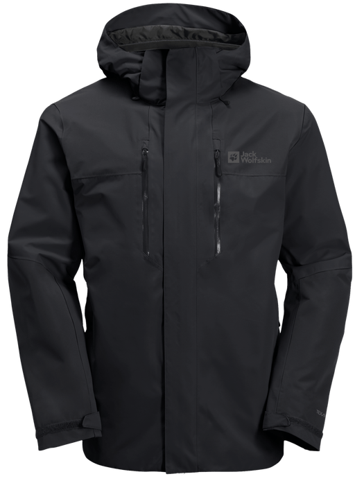 Jack Wolfskin Jasper 2-Layer Jacket Black