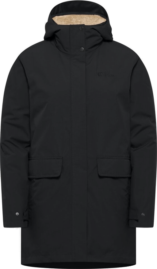 Jack Wolfskin Wintertor Parka Black