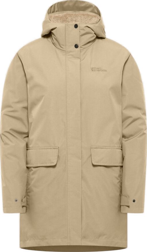 Jack Wolfskin Wintertor Parka Anis