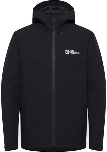 Jack Wolfskin Wisper Ins Jkt M Black