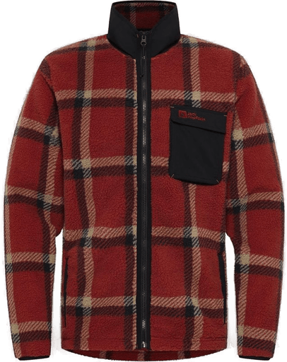 Jack Wolfskin Felslicht Check JktM