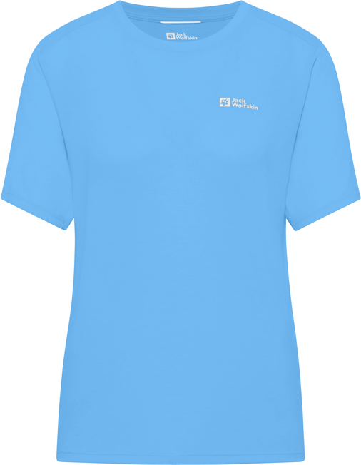 Jack Wolfskin Vonnan T-skjorte Mid Blue