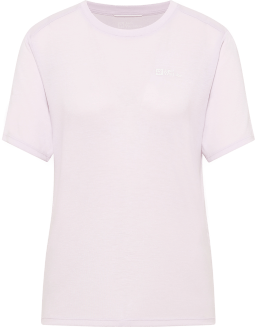 Jack Wolfskin Vonnan T-skjorte Pale Lavendar