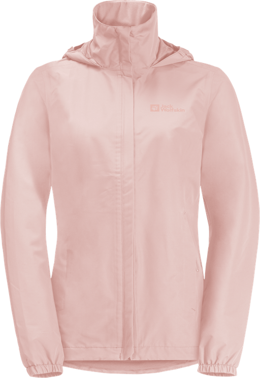 Jack Wolfskin Stormy Point Jakke Rose Smoke