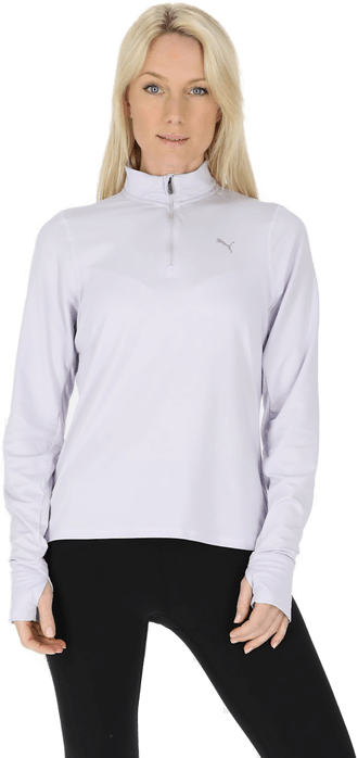 Puma RUN FAVORITE 1/4 ZIP W