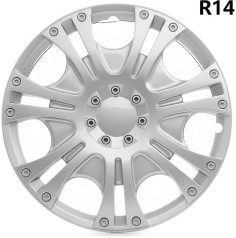 Ridex 100009A0003 Hjulkapsler