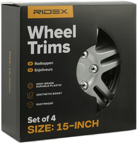 RIDEX 100009A0005 Hjulkapsler