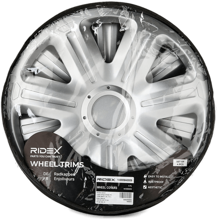 RIDEX 100009A0009 Hjulkapsler