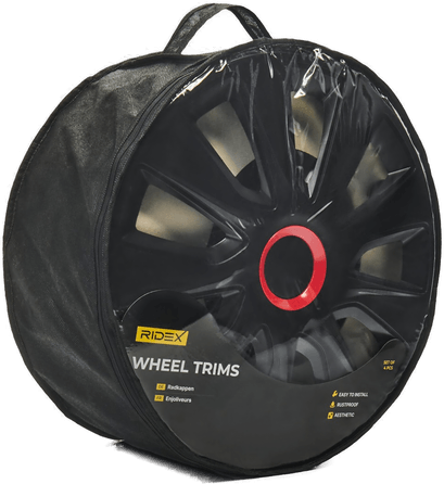 RIDEX 100009A0010 Hjulkapsler