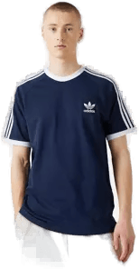 Adidas 3-Stripes t-skjorte Orange