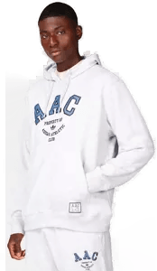 Adidas Hack AAC hettegenser Grå S