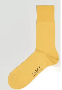 Falke Airport Socks Banana Yellow