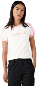 Adidas Badge t-skjorte Hvit