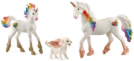 Schleich Bayala Unicorns Startsett