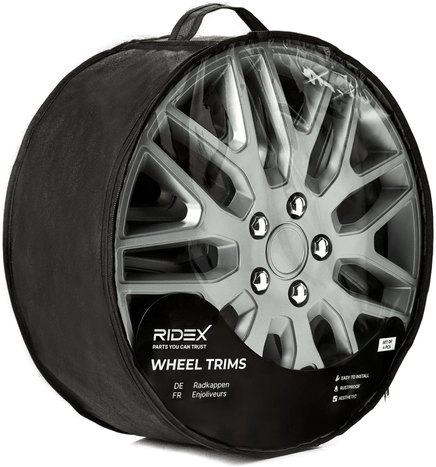RIDEX 100009A0062 Hjulkapsler