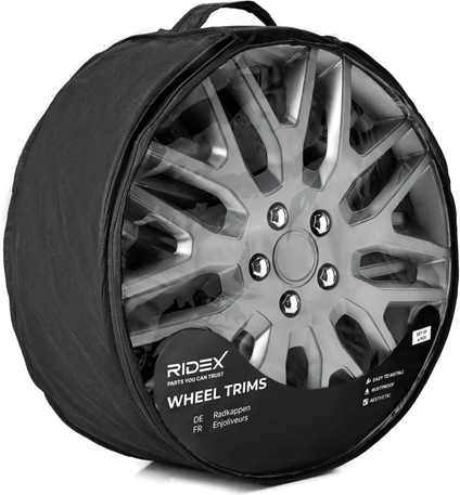 Ridex 100009A0063 Hjulkapsler