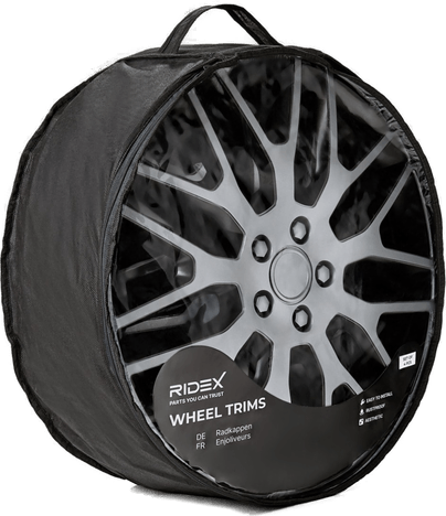 RIDEX 100009A0070 Hjulkapsler