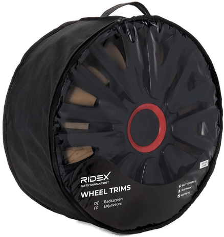 RIDEX 100009A0053 Hjulkapsler