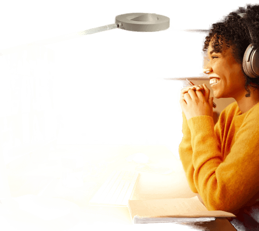 Ledvance Smart+ SUN@Home Panan Desk Disc, hvit