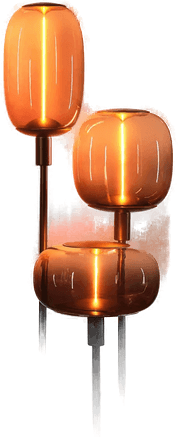 Osram gulvlampe DECOR STICK, mørkegrå