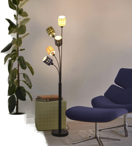 Osram Decor Felt Weaving Cans 5 lyskilder E14