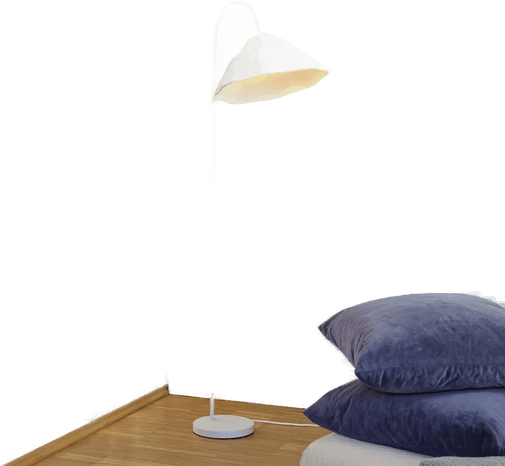 Osram Decor Lotus Leaf gulvlampe E27