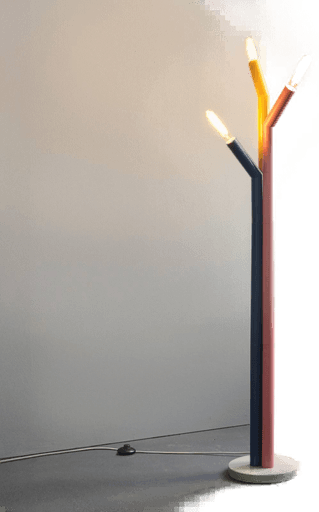 Osram Decor Straw gulvlampe, 3 lyskilder