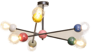 Osram Decor Bubble taklampe, 6 lyskilder