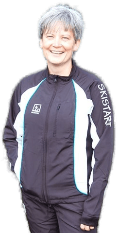 Skistart Skidjacka Dobsom Woman