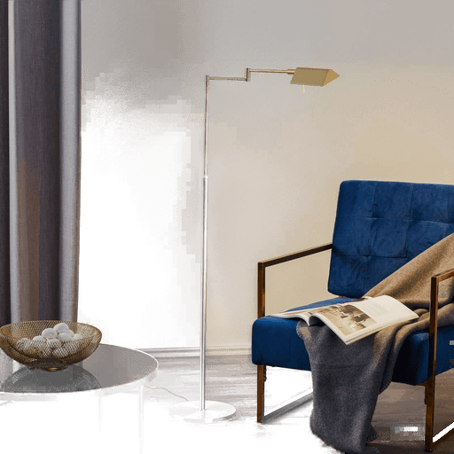 Knapstein Danuta justerbar LED-gulvlampe