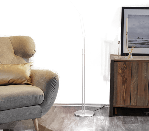 Knapstein LED-gulvlampe Carl