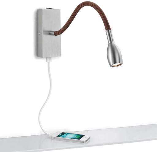 Knapstein Milos LED-vegglampe