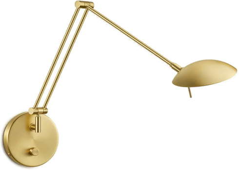 Knapstein Dimbar LED-vegglampe Ninja