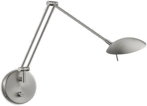 Knapstein LED-vegglampe Ninja