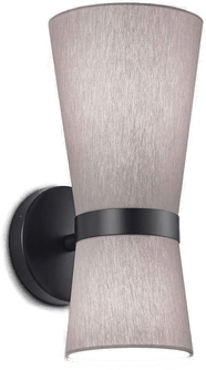 Knapstein Vegglampe Yuna-W svart