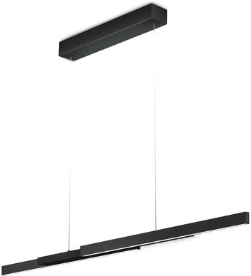 Knapstein LED-hengelampe Lara-L205 svart