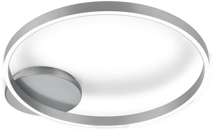 Knapstein LED-taklampe Anel-60 matt nikkel