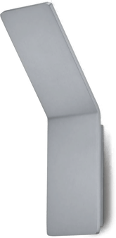 Knapstein Ava LED-vegglampe, matt nikkel