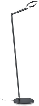 Knapstein LED-gulvlampe Tessa-S, svart