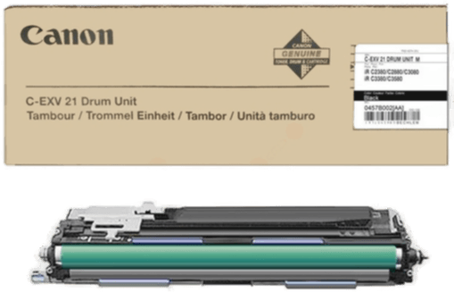 Canon C-EXV 21 Valse svart