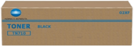 Konica Minolta TN-710 Tonerkassett Svart