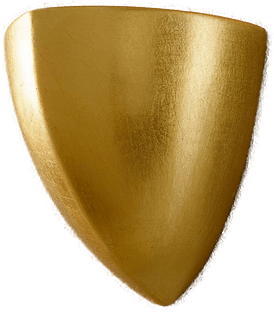 Holländer Matteo Piccola vegglampe, gull