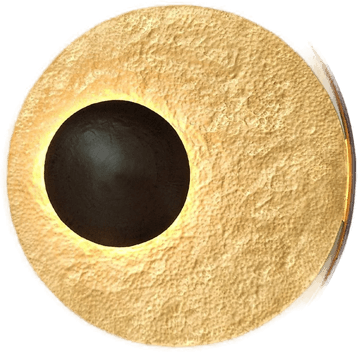 Holländer Vegglampe Satellitt Ø 90 cm