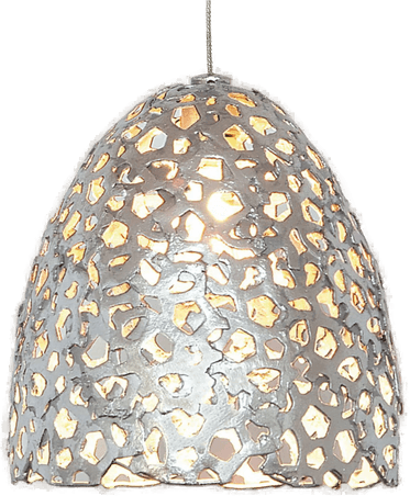 Holländer Hengelampe Lily Piccolo, sølv