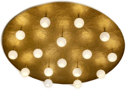 Holländer Lucente taklampe, Ø 60 cm