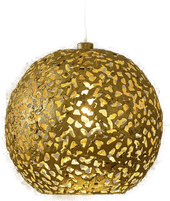 Holländer Skinnende hengelampe Cappuccino