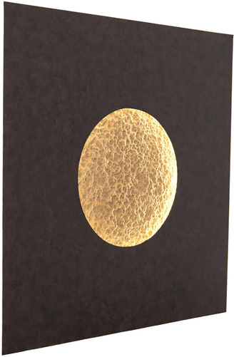 Holländer Luina LED-vegglampe 80x80 cm