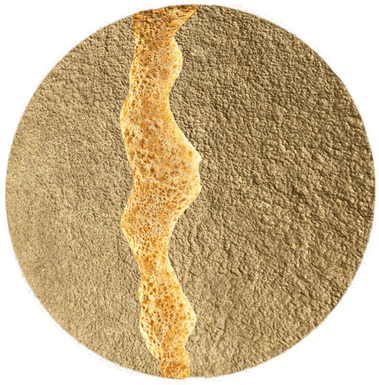 Holländer Eruption LED-vegglampe, Ø 80 cm