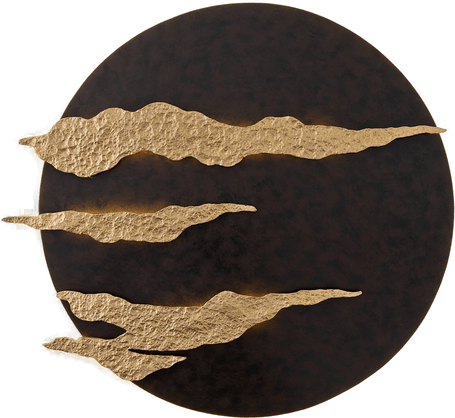 Holländer Firmamento LED vegglampe